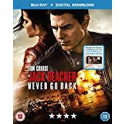 Jack Reacher: Never Go Back (Blu-ray + Digital Download) [2016]
